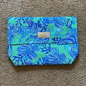 NWOT Lilly Pulitzer fold over clutch bag